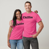 Chillin' Chili-Pfeffer T-Shirt (Unisex)