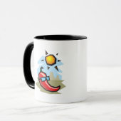 Chillin Chili Pfeffer Tasse (Vorderseite Links)