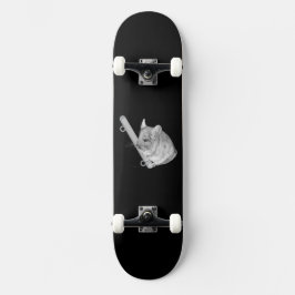 Chillin' Chinchilla Skateboard