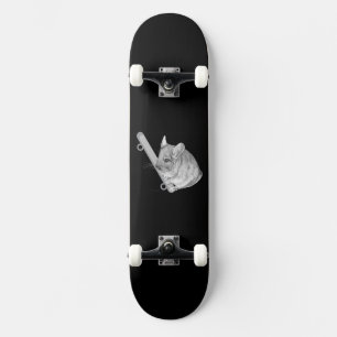 Chillin' Chinchilla Skateboard