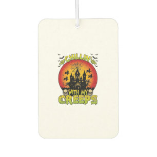 Chillin Creeps Spukhaus Halloween Hexen Sku Autolufterfrischer