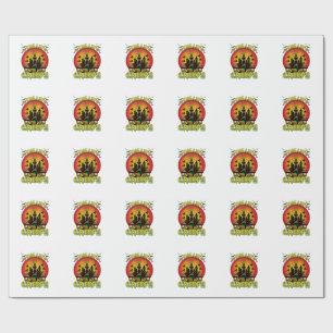 Chillin Creeps Spukhaus Halloween Hexen Sku Geschenkpapier