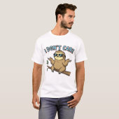 Chillin' Faultier Egal Design Essential T-Shirt (Vorne ganz)
