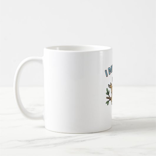 Chillin' Faultier Egal-Design Essential T-Shirt Kaffeetasse (Links)