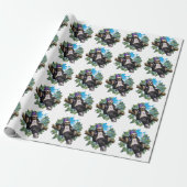 Chillin' Faultier-Geschenkpapier Geschenkpapier (Ungerollt)
