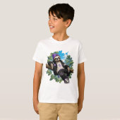 Chillin' Faultier T-Shirt (Vorne ganz)