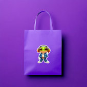 Chillin' Frosch Vinyl Sticker