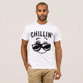 CHILLIN' Funny T - SHIRT (Vorne ganz)