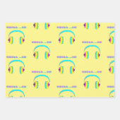 Chillin Geschenkpapier Set (Vorderseite 2)