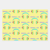 Chillin Geschenkpapier Set (Vorderseite)