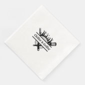 Chillin' & Grillin' Party Napkin Serviette (Ecke)