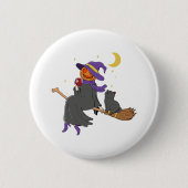 Chillin Halloween Button (Vorderseite)