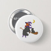 Chillin Halloween Button (Vorne & Hinten)