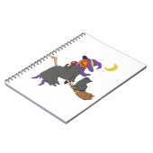 Chillin Halloween Notizblock (Linke Seite)