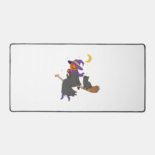 Chillin Halloween Schreibtischunterlage (Vorderseite)