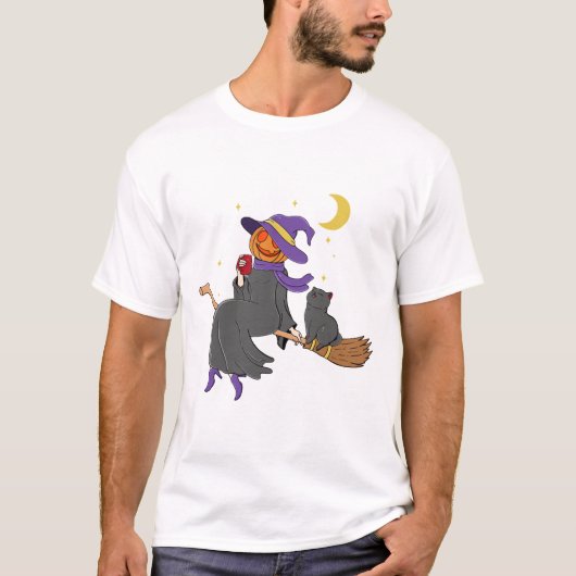 Chillin Halloween T-Shirt (Vorderseite)