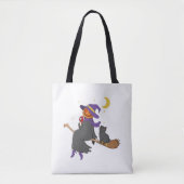 Chillin Halloween Tasche (Vorderseite)