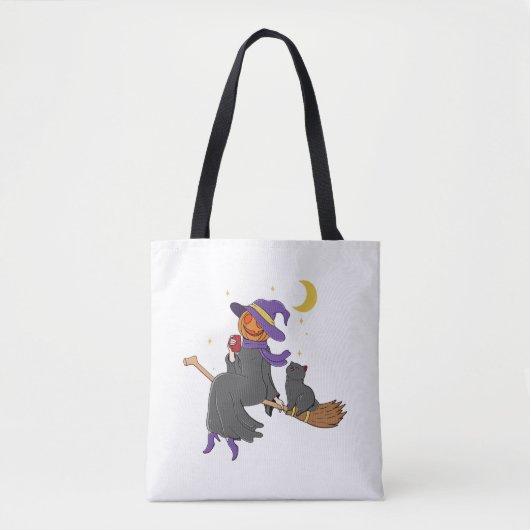 Chillin Halloween Tasche (Vorderseite)