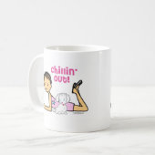 Chillin heraus kaffeetasse (Vorderseite Links)