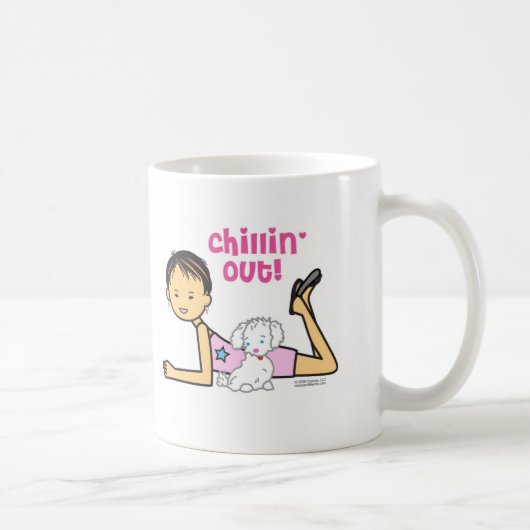 Chillin heraus kaffeetasse (Rechts)