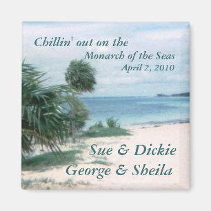 Chillin heraus kundengerechter Magnet