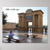 Chillin in Cordoba, Spanien Poster (Vorne)