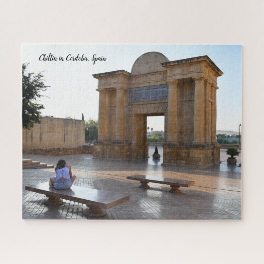Chillin in Cordoba, Spanien Puzzle (Horizontal)