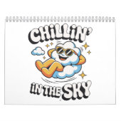 Chillin' in der Niedlichen Wolkendesignmauer Kalender (Titelbild)