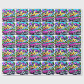 Chillin' in Key West, Florida Geschenkpapier (Flach)