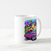 Chillin' in Key West, Florida Kaffeetasse (VorderseiteRechts)