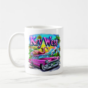 Chillin' in Key West, Florida Kaffeetasse
