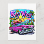 Chillin' in Key West, Florida Postkarte (Vorderseite)