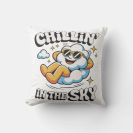 Chillin' in Sky Decorative Cloud Pillow Kissen
