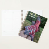 Chillin in Upstate NY - Arbeit für das Wochenende Planer (Anzeige)