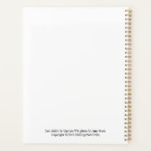 Chillin in Upstate NY - Arbeit für das Wochenende Planer (Rückseite)