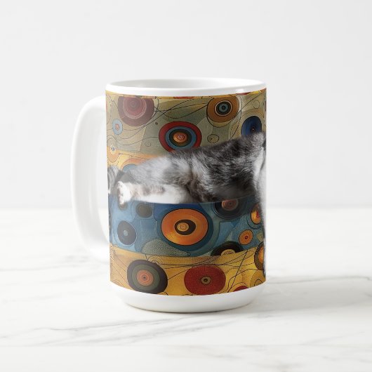 Chillin Kaffeetasse (Vorderseite Links)