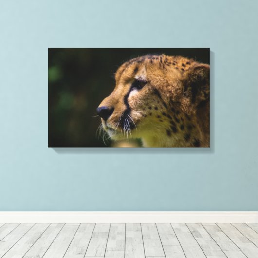 Chillin Leinwanddruck (Insitu (Holzboden))