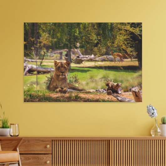 Chillin Leinwanddruck (Insitu (Wohnzimmer))