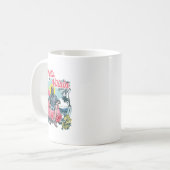 Chillin like a Felon Beach Summer Funny Trump 2024 Kaffeetasse (Vorderseite Links)
