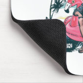 Chillin like a Felon Beach Summer Funny Trump 2024 Mousepad (Ecke)