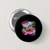 Chillin like a Felon Funny Trump Shirt Summer Trum Button (Vorne & Hinten)