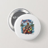 Chillin like a Felon Funny Trump Summer 2024 _1 Button (Vorne & Hinten)