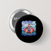 Chillin like a Felon Funny Trump Summer 2024 _3 Button (Vorne & Hinten)