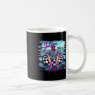 Chillin like a Felon Funny Trump Summer 2024 Kaffeetasse