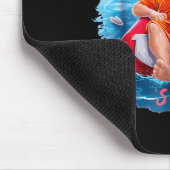 Chillin like a Felon Summer 2024 90s 4. Juli T Mousepad (Ecke)