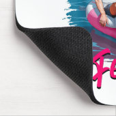 Chillin like a Felon Summer 2024 90s 4. Juli T Mousepad (Ecke)