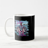 Chillin like a Felon Summer 2024 Funny Donald Trum Kaffeetasse (Links)