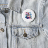 Chillin like a Felon Summer 2024 Funny Trump 2024 Button (Beispiel)