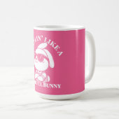 Chillin’ like a Mindful Bunny - Osterfeier Tasse (VorderseiteRechts)