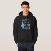 Chillin like a Penguin Pinguin Hoodie (Vorne ganz)